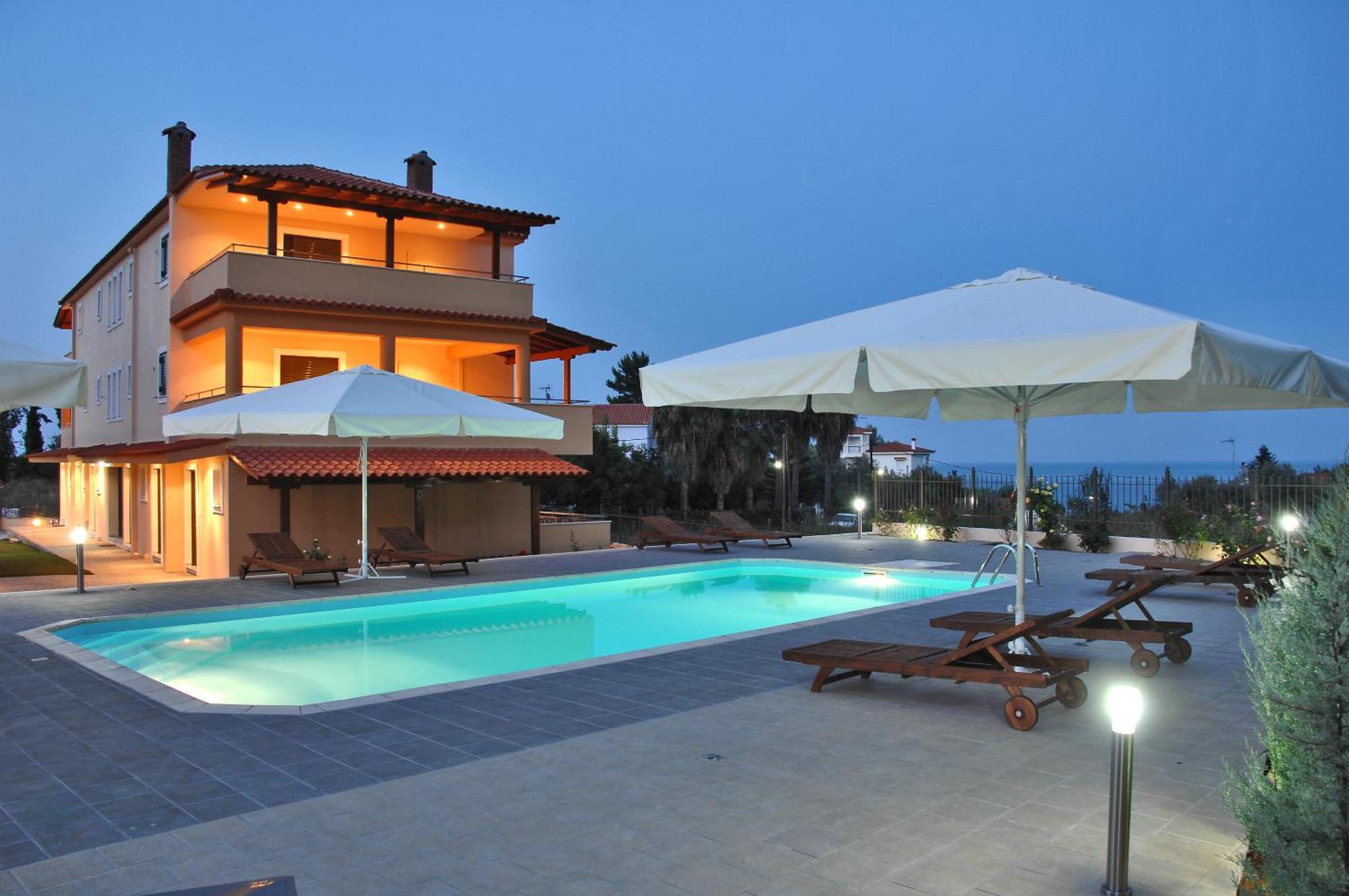 Achladi Beach Exterior foto