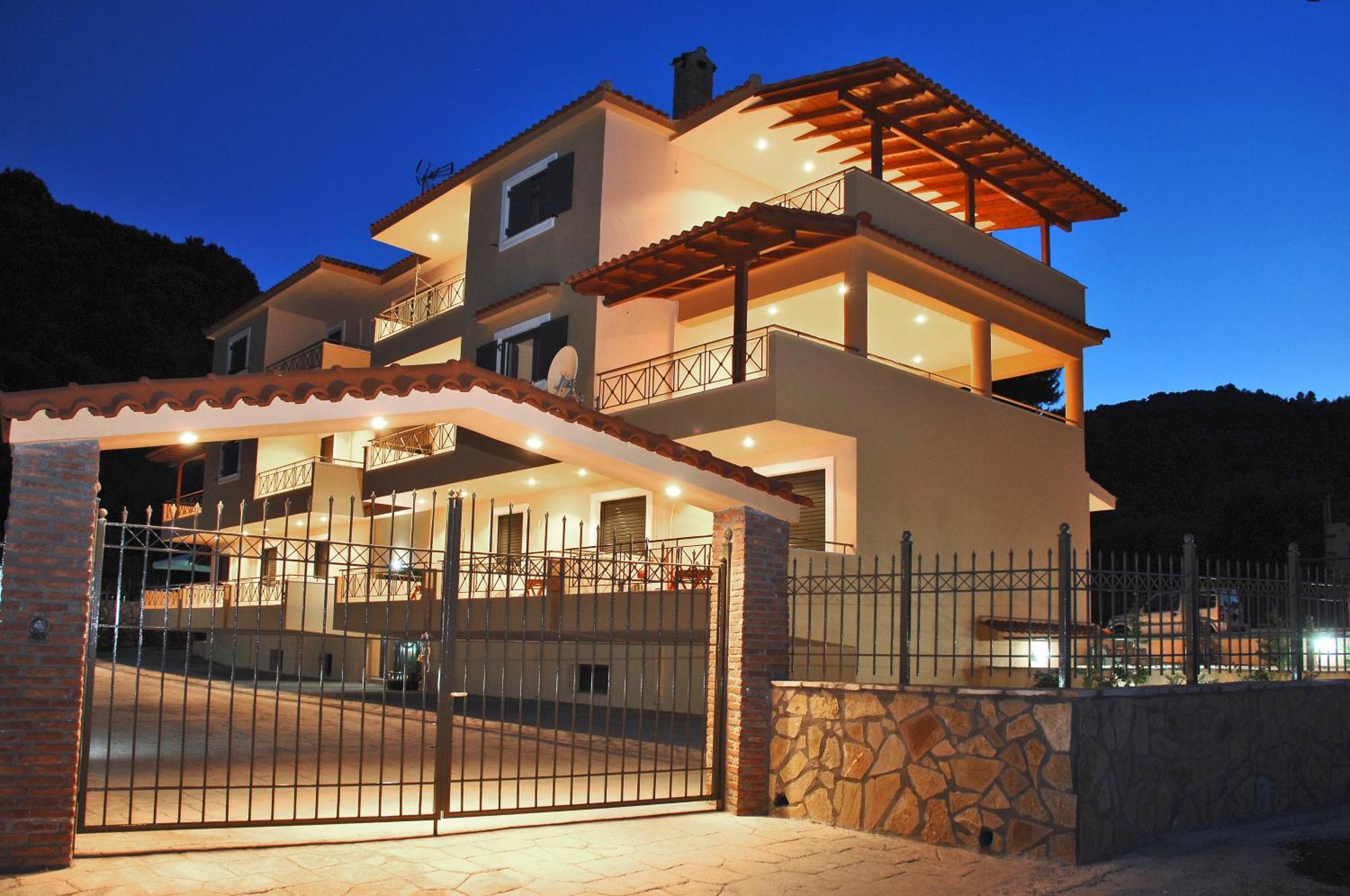 Achladi Beach Exterior foto