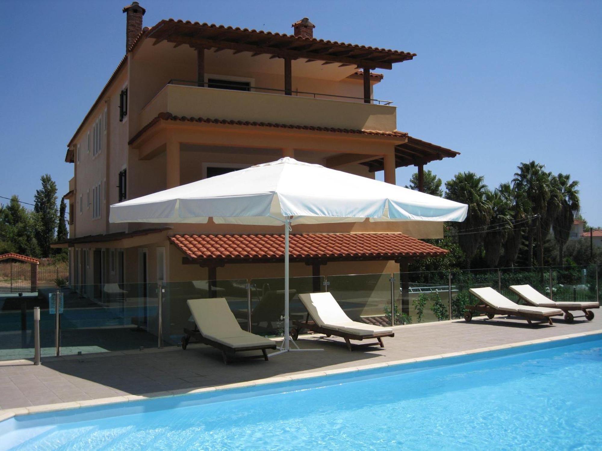 Achladi Beach Exterior foto