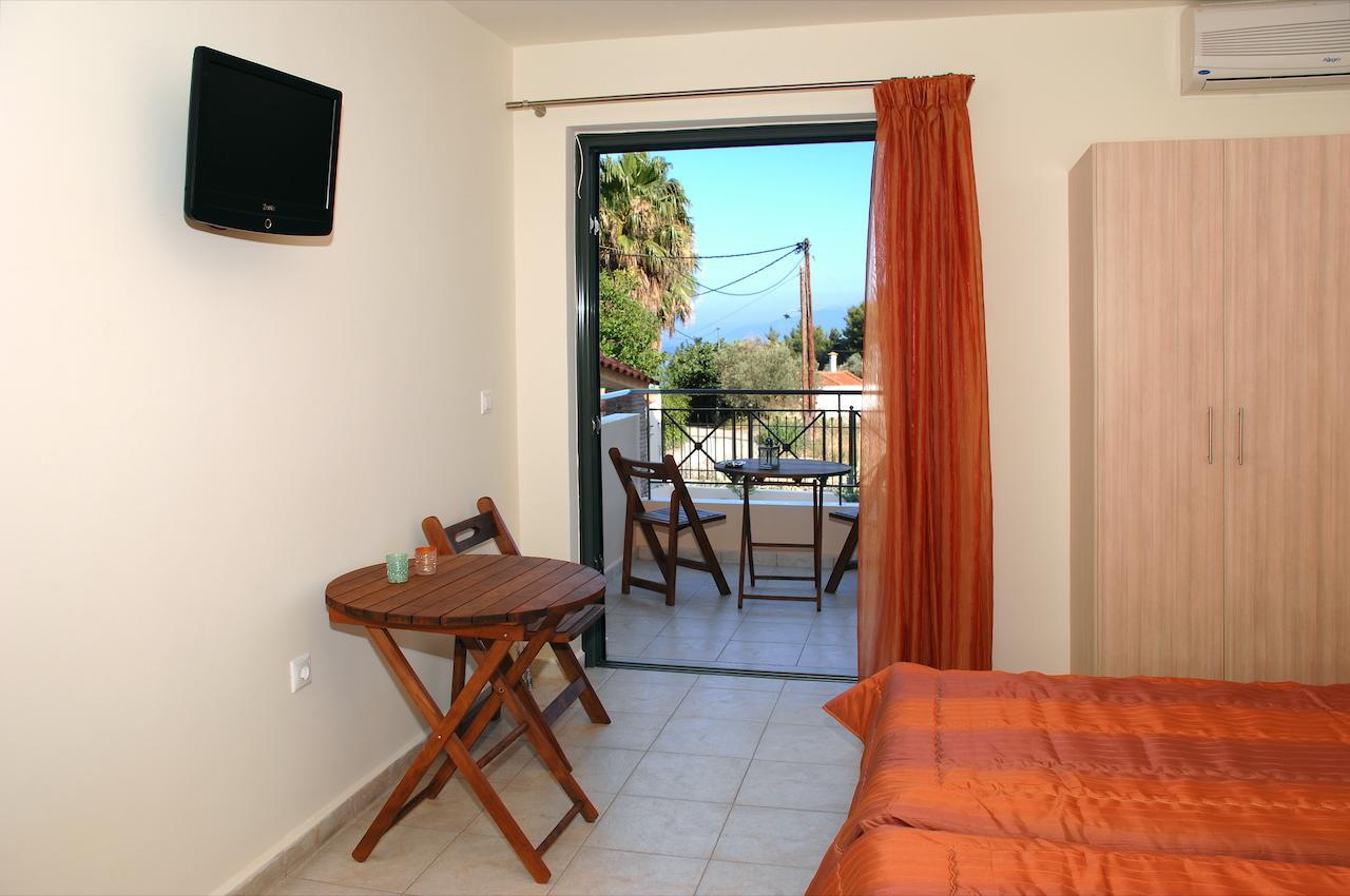 Achladi Beach Quarto foto