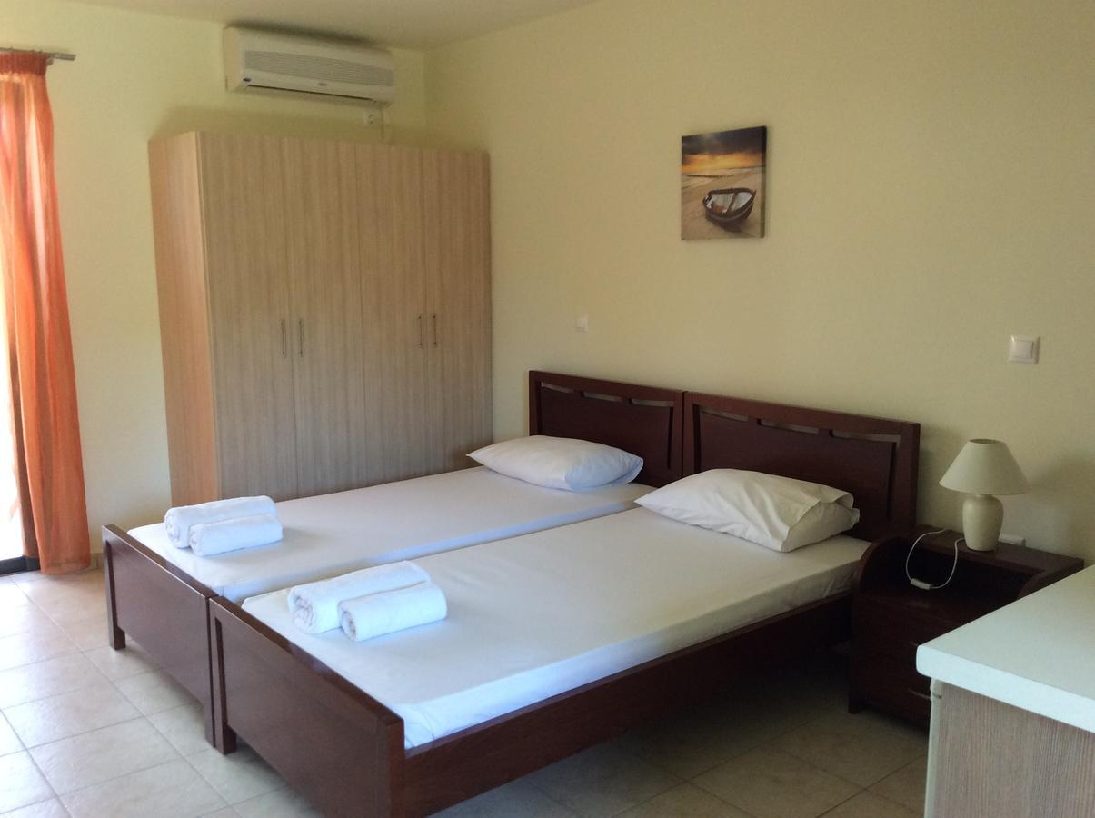 Achladi Beach Exterior foto