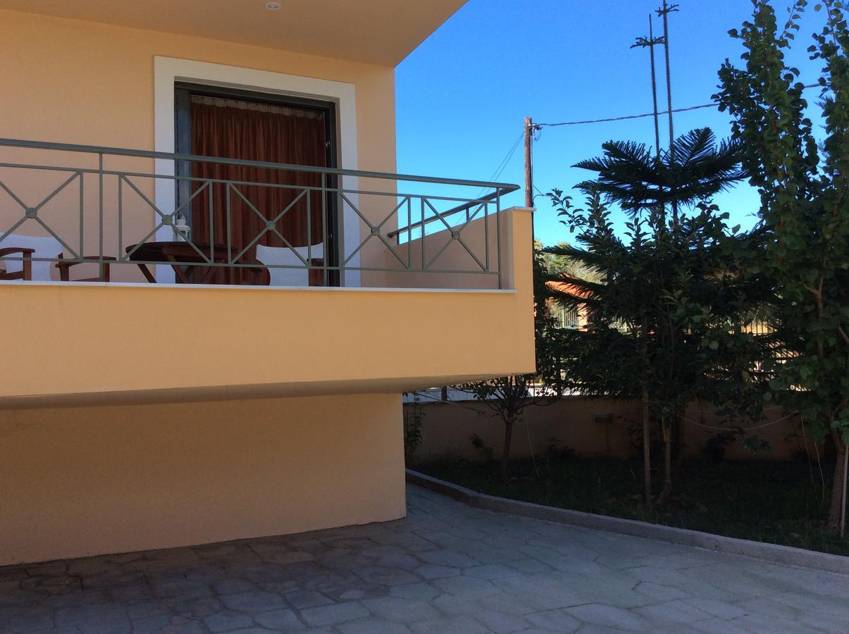 Achladi Beach Exterior foto