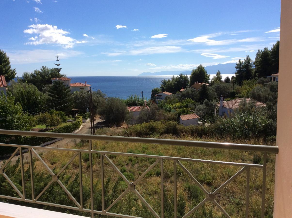 Achladi Beach Exterior foto