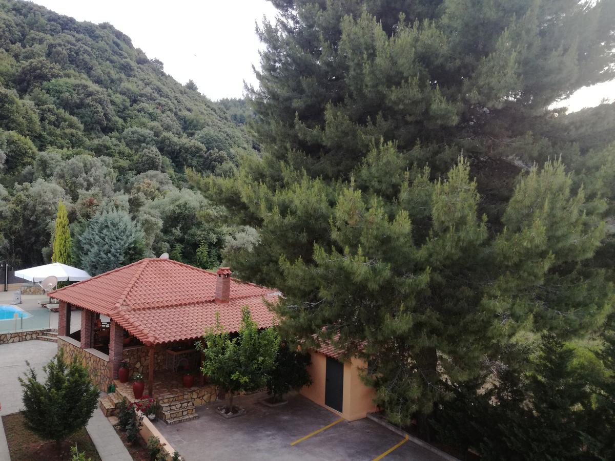 Achladi Beach Exterior foto