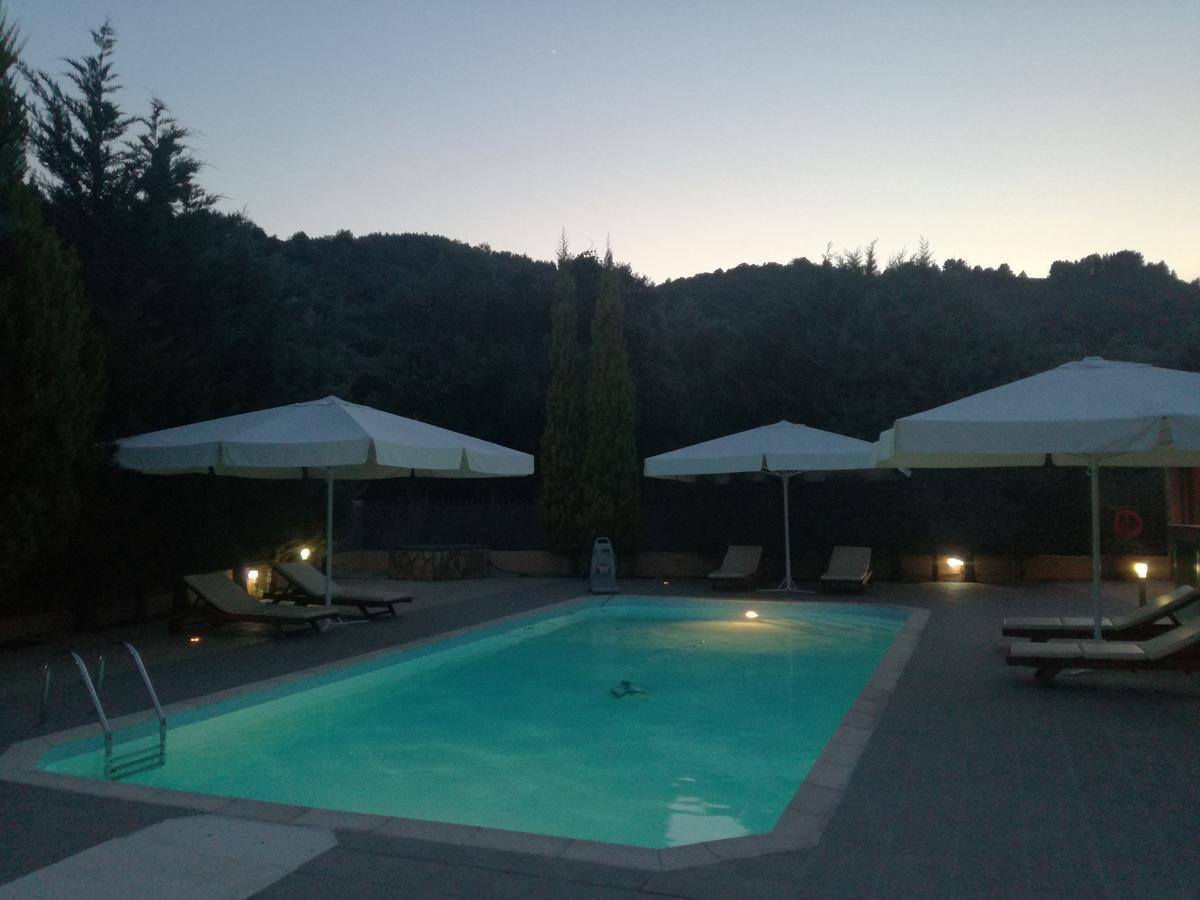 Achladi Beach Exterior foto