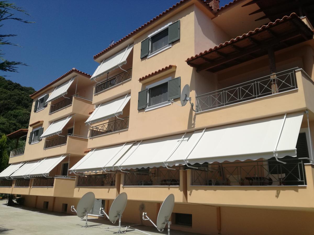 Achladi Beach Exterior foto