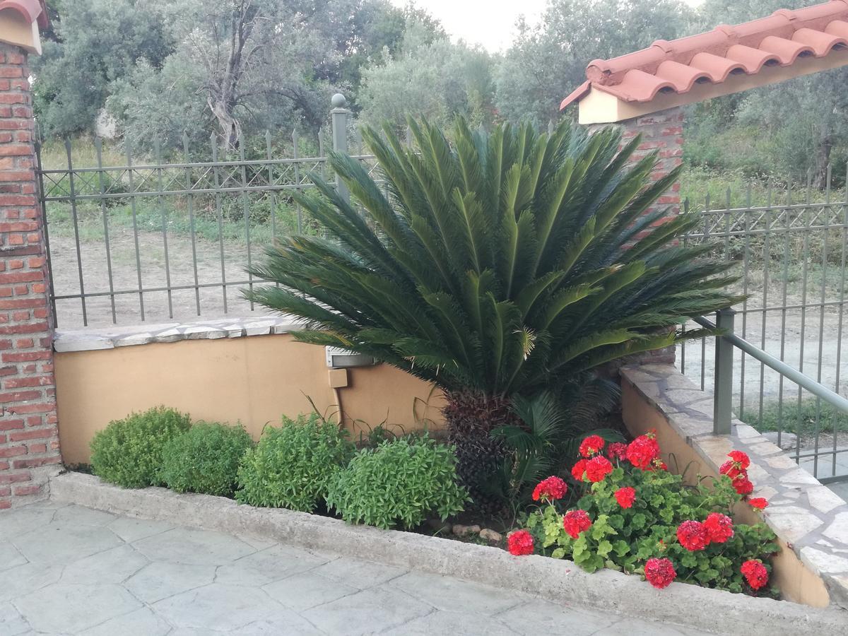 Achladi Beach Exterior foto