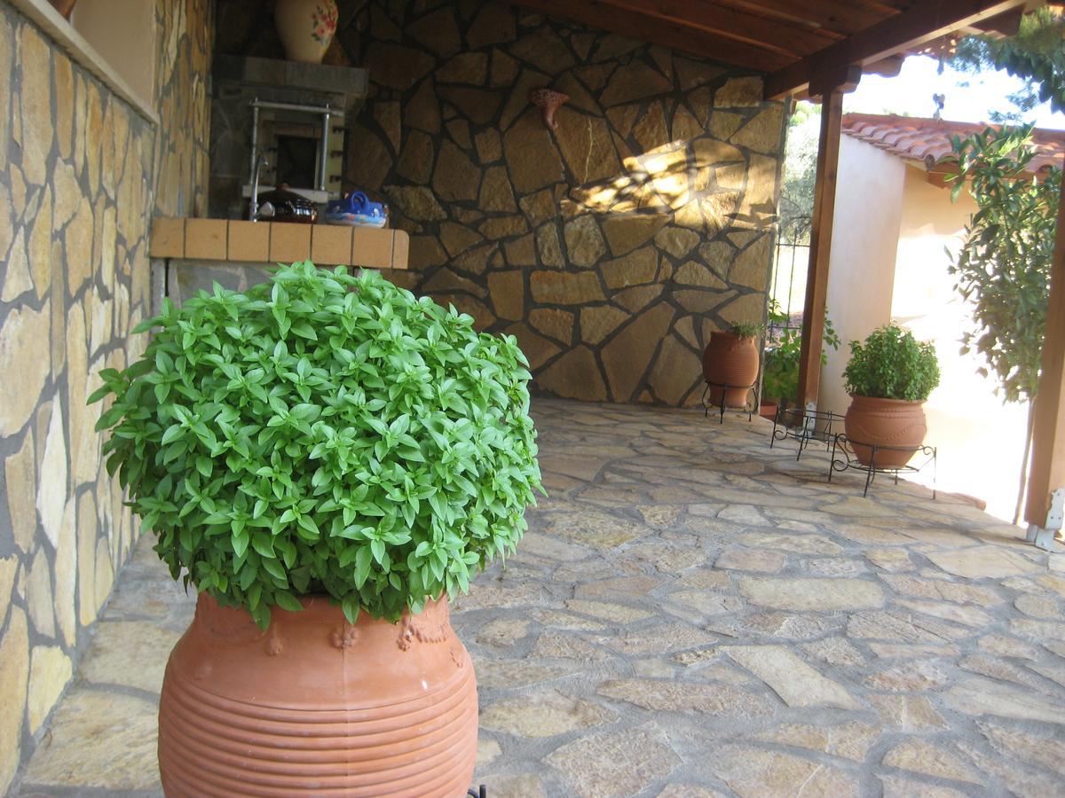 Achladi Beach Exterior foto